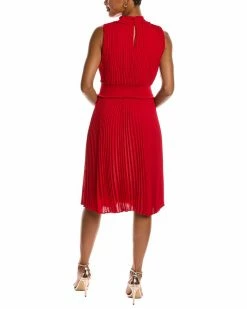 Nanette Nanette Lepore Sleeveless Midi Dress Women Dresses -Nanette Lepore shop 1050354085 RLLZ 2