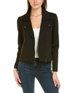 Nanette Nanette Lepore Asymmetrical Jacket Women Suits & Separates