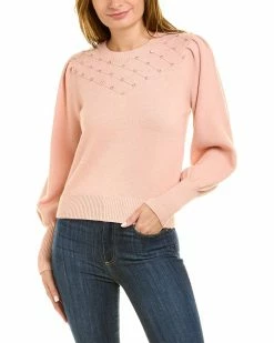 Nanette Nanette Lepore Embellished Sweater Women Sweaters & Knits