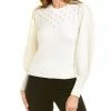 Nanette Nanette Lepore Embellished Sweater Women Sweaters & Knits -Nanette Lepore shop 1050361224 RLLZ 1