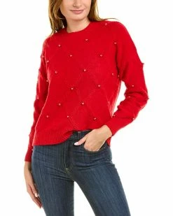 Nanette Nanette Lepore Pearl Sweater Women Sweaters & Knits