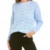 Nanette Nanette Lepore Pointelle Embellished Sweater Women Sweaters & Knits -Nanette Lepore shop 1050361231 RLLZ 1