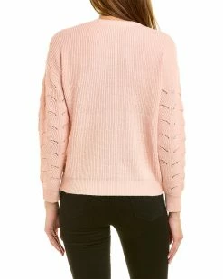 Nanette Nanette Lepore Pointelle Embellished Sweater Women Sweaters & Knits -Nanette Lepore shop 1050361232 RLLZ 2