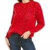 Nanette Nanette Lepore Pointelle Embellished Sweater Women Sweaters & Knits 1 Nanette Nanette Lepore Pointelle Embellished Sweater Women Sweaters & Knits -Nanette Lepore shop 1050361233 RLLZ 1
