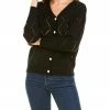 Nanette Nanette Lepore Pointelle Cardigan Women Sweaters & Knits