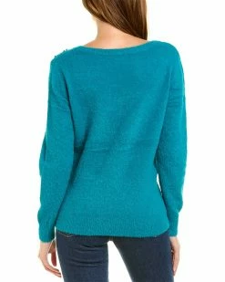 Nanette Nanette Lepore Fuzzy Eyelash Sweater Women Sweaters & Knits -Nanette Lepore shop 1050361237 RLLZ 2