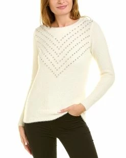 Nanette Nanette Lepore Fuzzy Eyelash Sweater Women Sweaters & Knits