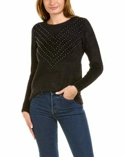 Nanette Nanette Lepore Fuzzy Eyelash Sweater Women Sweaters & Knits