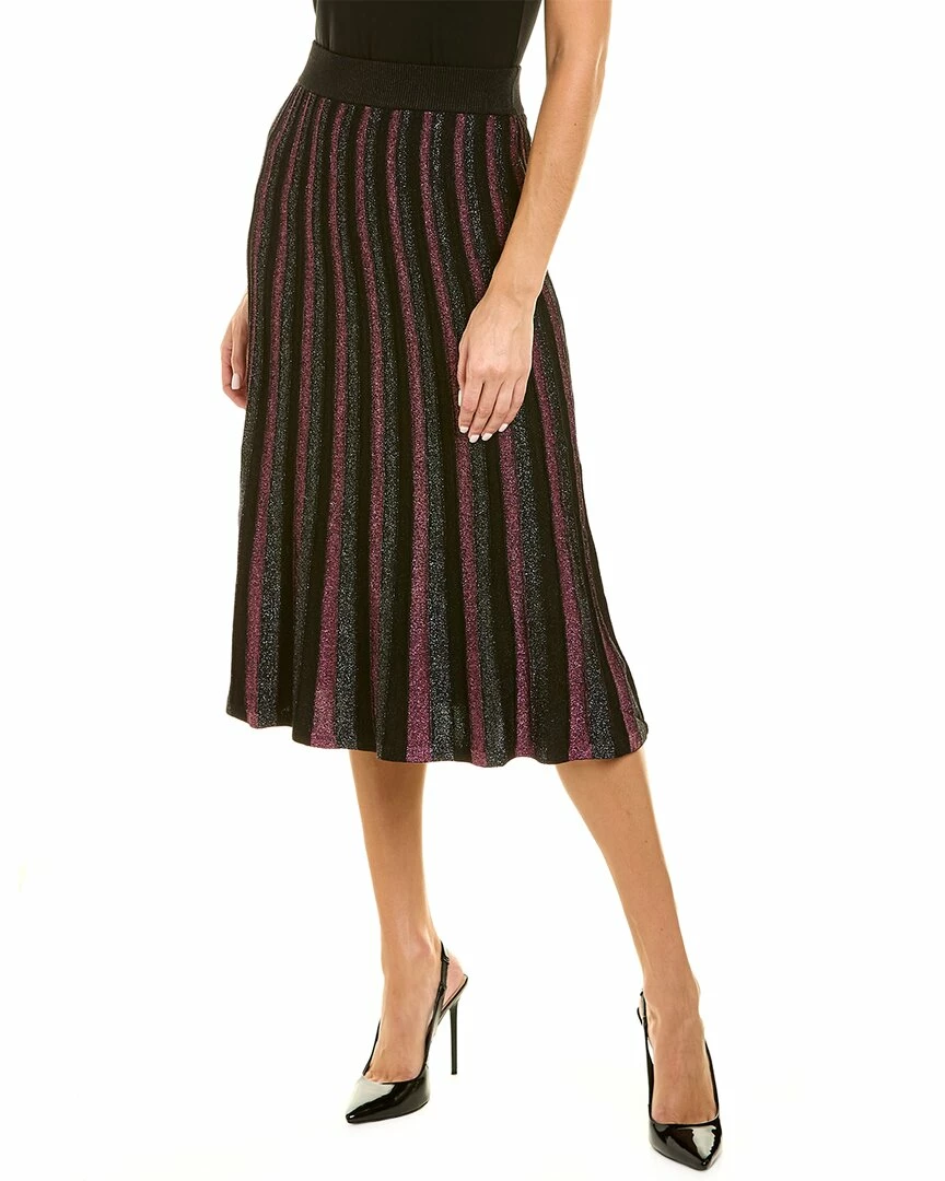 Nanette Nanette Lepore Ribbed Sweater Skirt Women Skirts 3 Nanette Nanette Lepore Ribbed Sweater Skirt Women Skirts