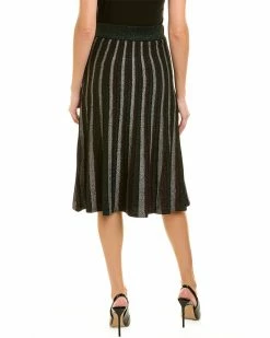 Nanette Nanette Lepore Ribbed Sweater Skirt Women Skirts 6 Nanette Nanette Lepore Ribbed Sweater Skirt Women Skirts -Nanette Lepore shop 1050361242 RLLZ 2