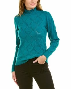 Nanette Nanette Lepore High Neck Sweater Women Sweaters & Knits