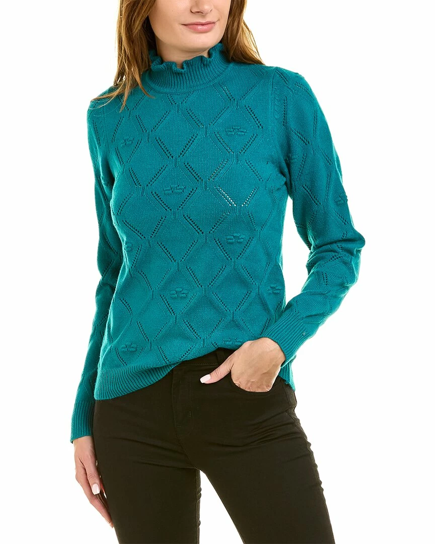 Nanette Nanette Lepore High Neck Sweater Women Sweaters & Knits 3 Nanette Nanette Lepore High Neck Sweater Women Sweaters & Knits