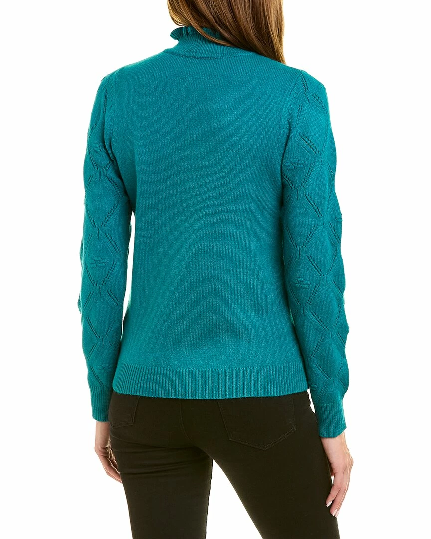 Nanette Nanette Lepore High Neck Sweater Women Sweaters & Knits 4 Nanette Nanette Lepore High Neck Sweater Women Sweaters & Knits - Image 2