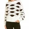 Nanette Nanette Lepore Two-Tone Sweater Women Sweaters & Knits 1 Nanette Nanette Lepore Two-Tone Sweater Women Sweaters & Knits -Nanette Lepore shop 1050361247 RLLZ 1