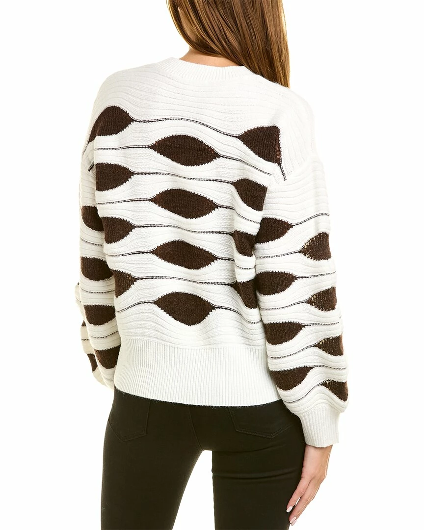 Nanette Nanette Lepore Two-Tone Sweater Women Sweaters & Knits 4 Nanette Nanette Lepore Two-Tone Sweater Women Sweaters & Knits - Image 2
