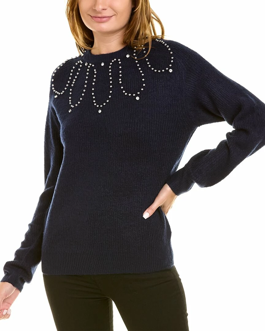 Nanette Nanette Lepore Pearl Bead Sweater Women Sweaters & Knits 3 Nanette Nanette Lepore Pearl Bead Sweater Women Sweaters & Knits