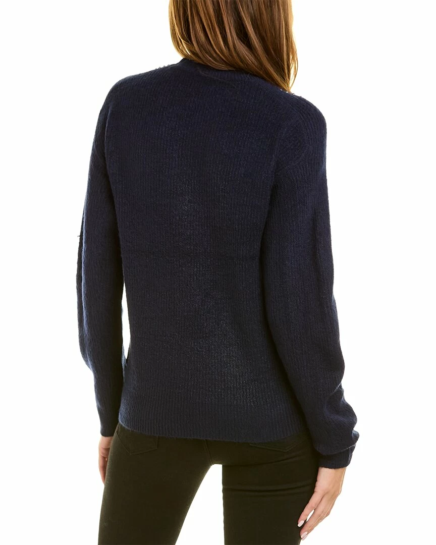 Nanette Nanette Lepore Pearl Bead Sweater Women Sweaters & Knits 4 Nanette Nanette Lepore Pearl Bead Sweater Women Sweaters & Knits - Image 2