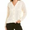 Nanette Nanette Lepore Pointelle Cardigan Women Sweaters & Knits -Nanette Lepore shop 1050361249 RLLZ 1