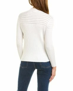Nanette Nanette Lepore Pointelle Sweater Women Sweaters & Knits -Nanette Lepore shop 1050361251 RLLZ 2
