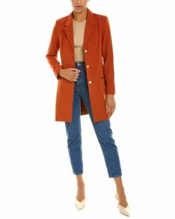 Nanette Nanette Lepore Long Jacket Women Suits & Separates