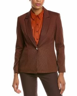 Nanette By Nanette Lepore Printed Blazer Women Suits & Separates -Nanette Lepore shop 1050361266 RLLZ 3