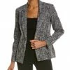 Nanette By Nanette Lepore Metallic Blazer Women Suits & Separates -Nanette Lepore shop 1050361269 RLLZ 1