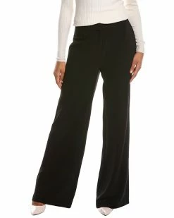Nanette By Nanette Lepore Wide Leg Crepe Pant Women Pants
