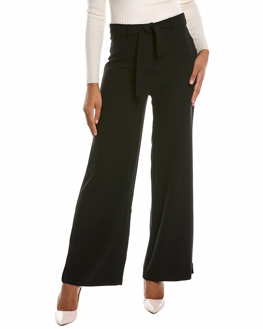 Nanette By Nanette Lepore Tie Wide Leg Crepe Pant Women Pants 3 Nanette By Nanette Lepore Tie Wide Leg Crepe Pant Women Pants