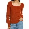 Nanette Nanette Lepore Rib Sweater Women Sweaters & Knits -Nanette Lepore shop 1050361277 RLLZ 1
