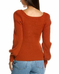 Nanette Nanette Lepore Rib Sweater Women Sweaters & Knits -Nanette Lepore shop 1050361277 RLLZ 2