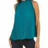 Nanette Nanette Lepore Pleated Halter Top Women Tops Multi -Nanette Lepore shop 1050361285 RLLZ 1 1