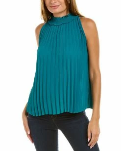 Nanette Nanette Lepore Pleated Halter Top Women Tops Multi -Nanette Lepore shop 1050361285 RLLZ 1 2