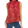 Nanette Nanette Lepore Pleated Top Women Tops -Nanette Lepore shop 1050361287 RLLZ 1