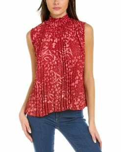 Nanette Nanette Lepore Pleated Top Women Tops