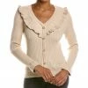 Nanette Nanette Lepore Ruffle Sweater Women Sweaters & Knits