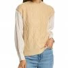 Nanette Nanette Lepore Cable Knit Sweater Women Sweaters & Knits