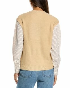 Nanette Nanette Lepore Cable Knit Sweater Women Sweaters & Knits -Nanette Lepore shop 1050361289 RLLZ 2