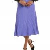 Nanette Nanette Lepore Rib Knit Sweater A-Line Skirt Women Skirts -Nanette Lepore shop 1050361302 RLLZ 1