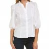 Nanette Nanette Lepore Puff Sleeve Poplin Shirt Women Tops 1 Nanette Nanette Lepore Puff Sleeve Poplin Shirt Women Tops -Nanette Lepore shop 1050361309 RLLZ 1
