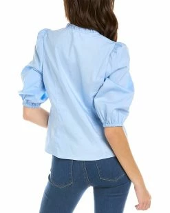 Nanette Nanette Lepore Poplin Shirt Women Tops -Nanette Lepore shop 1050361310 RLLZ 2