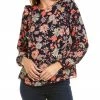 Nanette Nanette Lepore Printed Blouse Women Tops