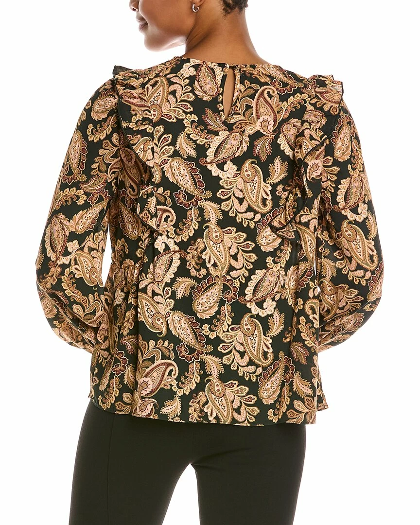 Nanette Nanette Lepore Ruffle Detail Top Women Tops 4 Nanette Nanette Lepore Ruffle Detail Top Women Tops - Image 2