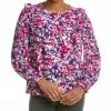 Nanette Nanette Lepore Ruffle Detail Top Women Tops