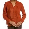 Nanette Nanette Lepore Pintuck Top Women Tops
