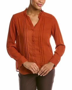 Nanette Nanette Lepore Pintuck Top Women Tops