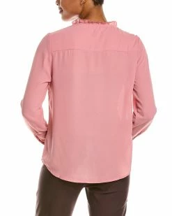 Nanette Nanette Lepore Pintuck Top Women Tops 6 Nanette Nanette Lepore Pintuck Top Women Tops -Nanette Lepore shop 1050361319 RLLZ 2