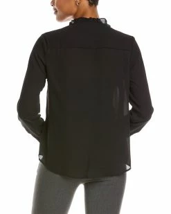 Nanette Nanette Lepore Pintuck Top Women Tops 6 Nanette Nanette Lepore Pintuck Top Women Tops -Nanette Lepore shop 1050361320 RLLZ 2