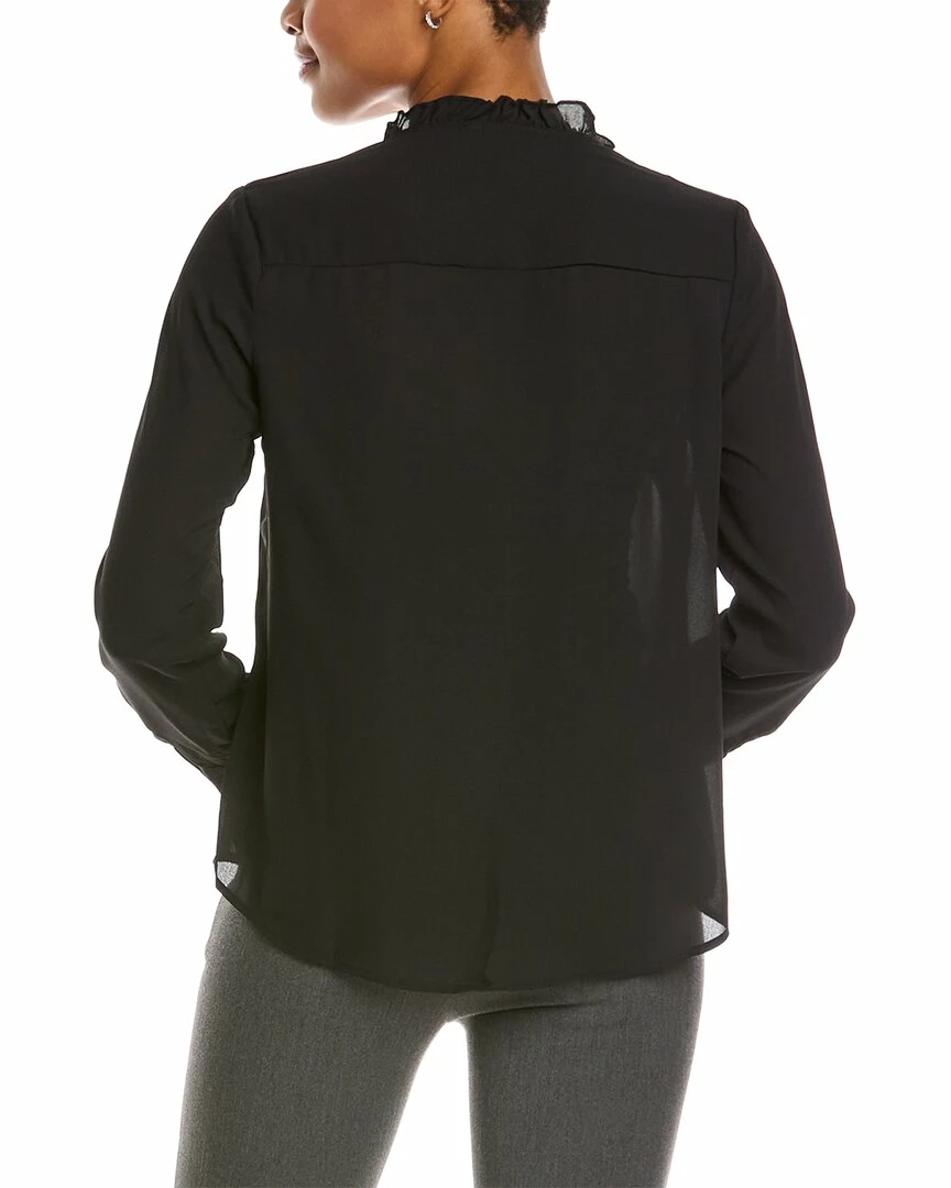 Nanette Nanette Lepore Pintuck Top Women Tops 4 Nanette Nanette Lepore Pintuck Top Women Tops - Image 2