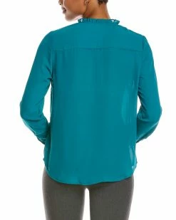 Nanette Nanette Lepore Pintuck Top Women Tops -Nanette Lepore shop 1050361321 RLLZ 2