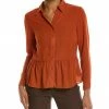 Nanette Nanette Lepore Button Front Peplum Top Women Tops 2 Nanette Nanette Lepore Button Front Peplum Top Women Tops -Nanette Lepore shop 1050361326 RLLZ 1
